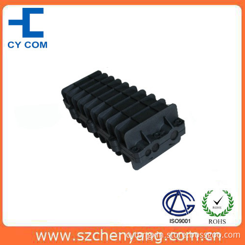 Fiber Optic Closure (In-Line/Horizontal type, 6 ways)